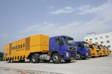 镇平发电车租赁-发电机组散热器铜质与铝质哪个散热好？