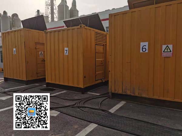 镇平租赁发电机150kw发电机要用多大电缆？