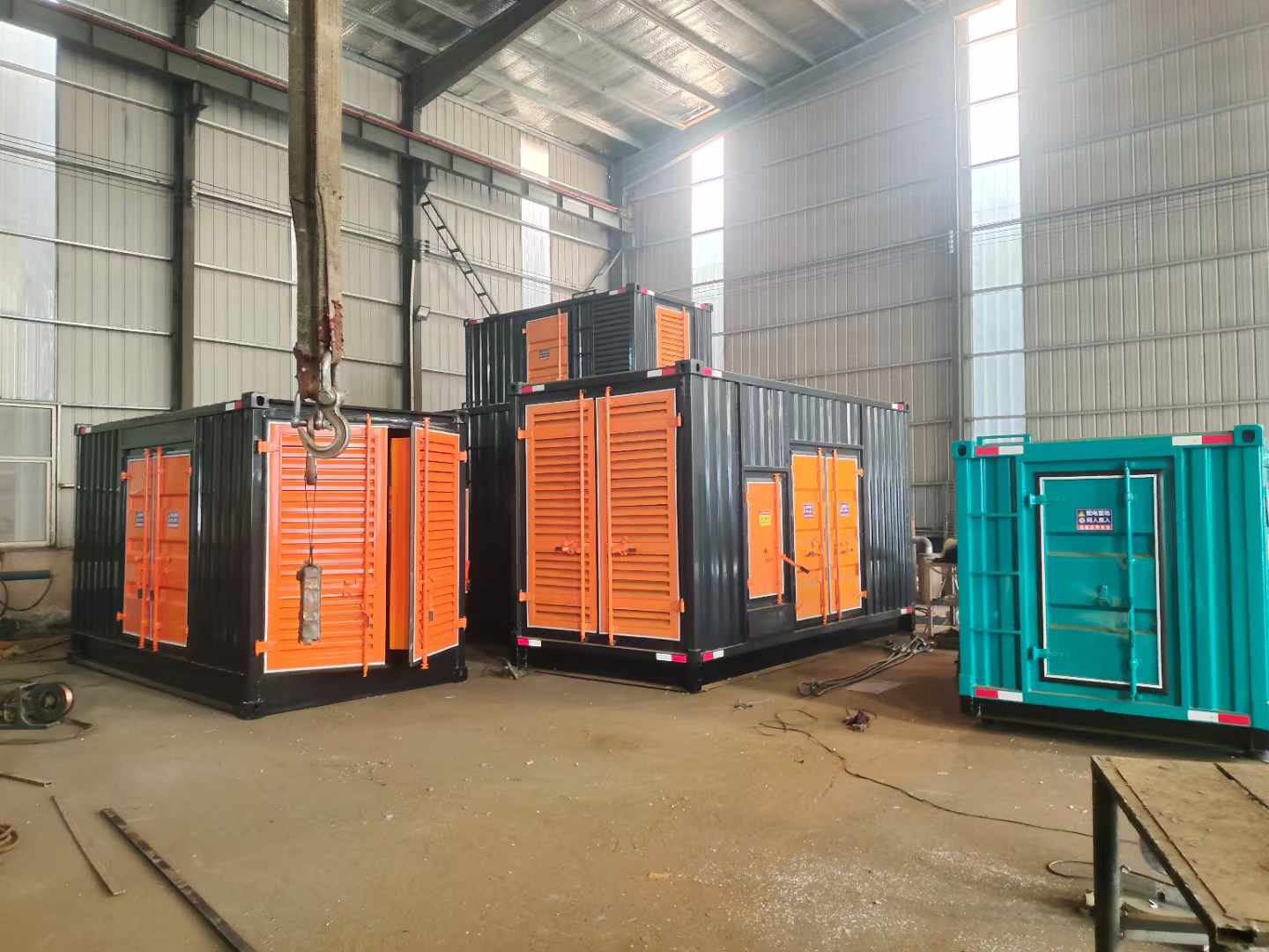镇平500kw柴油发电机组可以带动多少功率设备?
