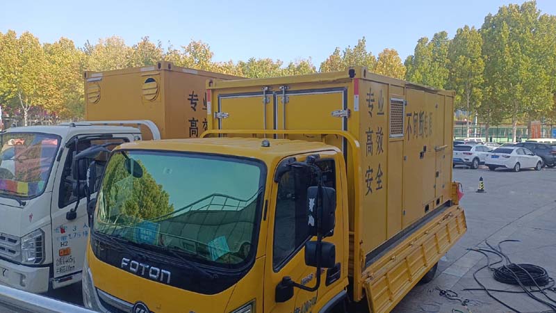镇平柴油发电机组和UPS电源如何配合工作？